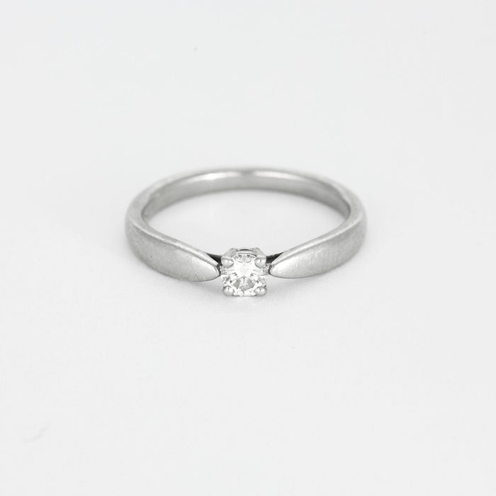 Bague 51 Bague solitaire Tiffany Harmony 58 Facettes