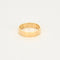 Bague 57 Bague jonc or jaune et diamants 58 Facettes SAI04832