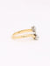 Bague 52 Bague toi et moi or jaune diamants 58 Facettes J608