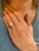 Bague 50 Bague Solitaire or gris diamant 2 Carats (Certificat) 58 Facettes BD178