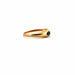 Bague 53 Bague Jonc Or Jaune Saphir 58 Facettes 65-GS35522