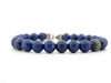 Bracelet bracelet DAVID YURMAN spiritual beads lapis lazuli saphirs argent 58 Facettes 260548