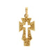 Pendentif Pendentif croix 58 Facettes 36006