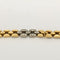 Bracelet Cartier. Collection Maillon Panthère. Rare Collier à transformation pouvant former Bracelet en or de deux couleurs et diamants. 58 Facettes 58FC18