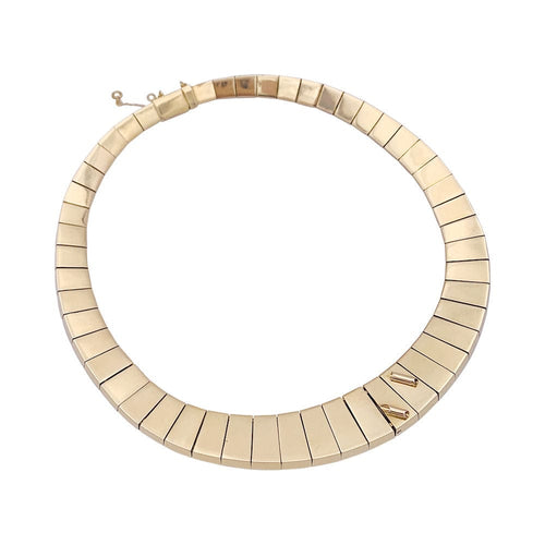 Collier Collier semi-articulé vintage. 58 Facettes 33514