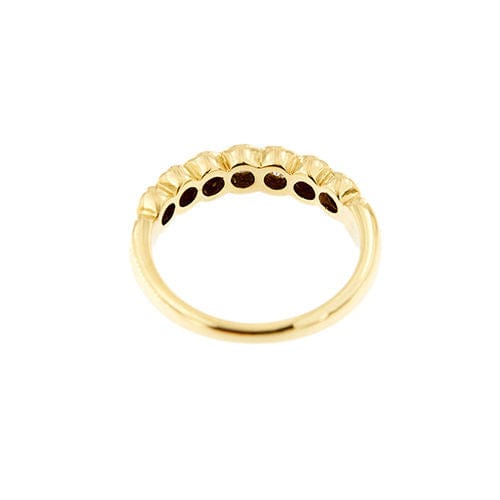 Bague Riviera avec diamants de 0,58 ct