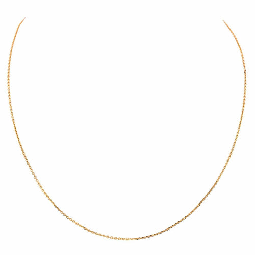 Collier Chaîne Or rose 58 Facettes 2717311CN