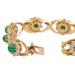 Bracelet Bracelet Or jaune Emeraude 58 Facettes 3046562CN