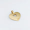 Pendentif POIRAY - Pendentif Coeur Secret en or jaune 58 Facettes 32933