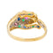 Bague 55 Bague Or jaune Diamant 58 Facettes 3105061CN
