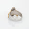 Bague 55 Bague Diamant Bumble Bee Or Bicolore 58 Facettes G10626