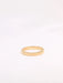 Ring 57 BOUCHERON Alliance Grosgrain gadrooned yellow gold 58 Facettes J319
