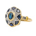 Bague 53 Bague Or jaune Saphir 58 Facettes 2662685CN