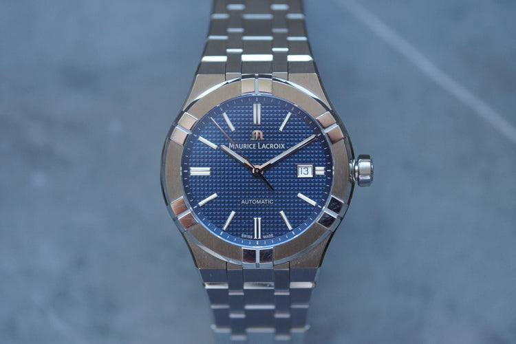 Montre Maurice Lacroix Aikon AI6008-SS002-430-2 58 Facettes