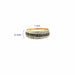 Bague 55 Bague or jaune diamants 58 Facettes 105-GS50465-3