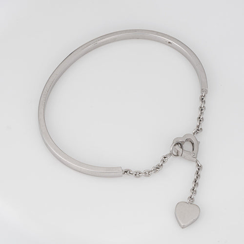 Bracelet CARTIER - Bracelet Cartier Mon Amour en or blanc et diamants 58 Facettes G13890