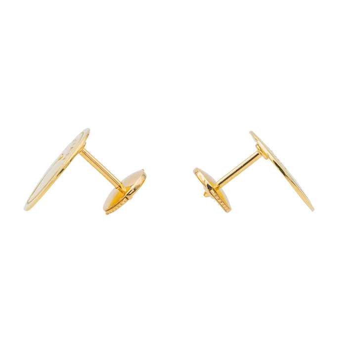 Dinh Van Boucles d'oreilles Punaise Or jaune