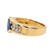 Bague 55.5 Bague Or jaune Saphir 58 Facettes 3282756CN