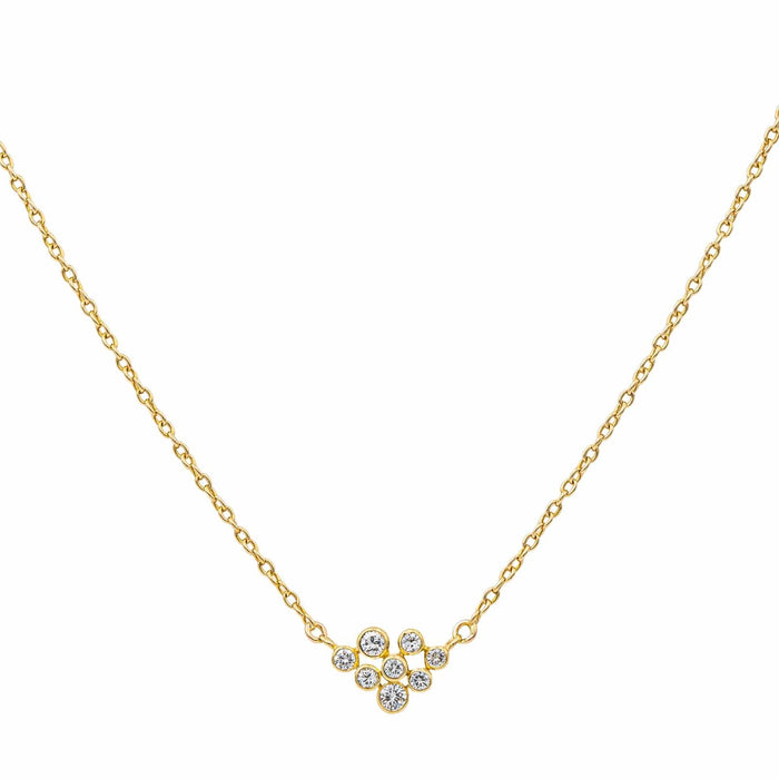 Collier Collier Or jaune Diamant 58 Facettes 3377048CN