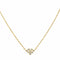 Collier Collier Or jaune Diamant 58 Facettes 3377048CN