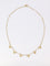 Collier Collier draperie Art Nouveau or jaune filigrane 58 Facettes 1102.7