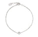 Bracelet CARTIER - Bracelet Diamant D'Amour Estate Or Blanc Petit Modèle 58 Facettes G12052