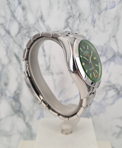 Montre ROLEX Milgauss GV 58 Facettes 116400GV-1