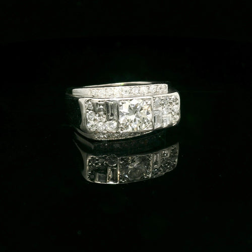 Platinum ring circa 1940
