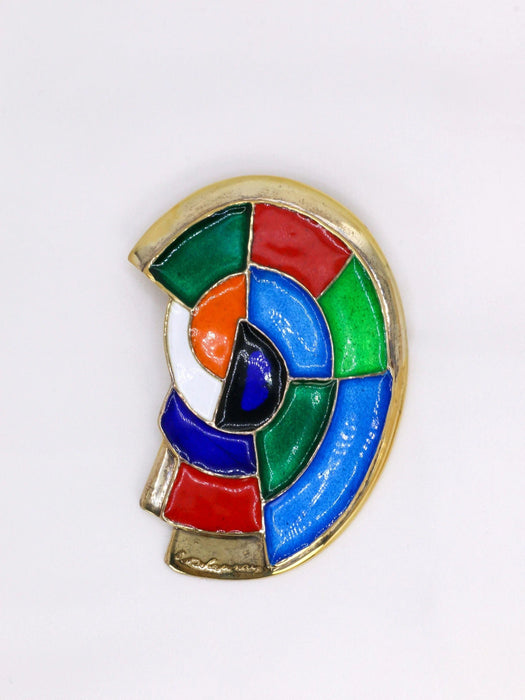 Pendentif Pendentif broche SONIA DELAUNAY Edition ARTCURIAL 58 Facettes 1028.8