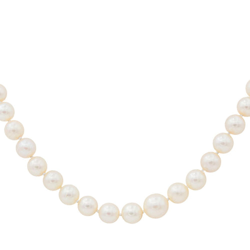 Collier Collier Perle Or blanc Perle 58 Facettes 3376725CN