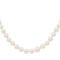 Collier Collier Perle Or blanc Perle 58 Facettes 3376725CN