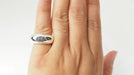 Bague 52 HERMES - Bague éclpise en argent 58 Facettes 32851