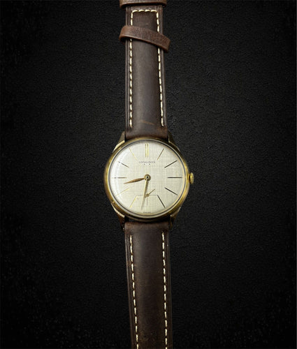 Montre Montre Longines - Calibre 12.68Z en or 18 carats, fin des années 1950 58 Facettes