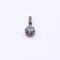 Pendentif Pendentif Or Blanc 18k & Diamants 58 Facettes PE-GS1020