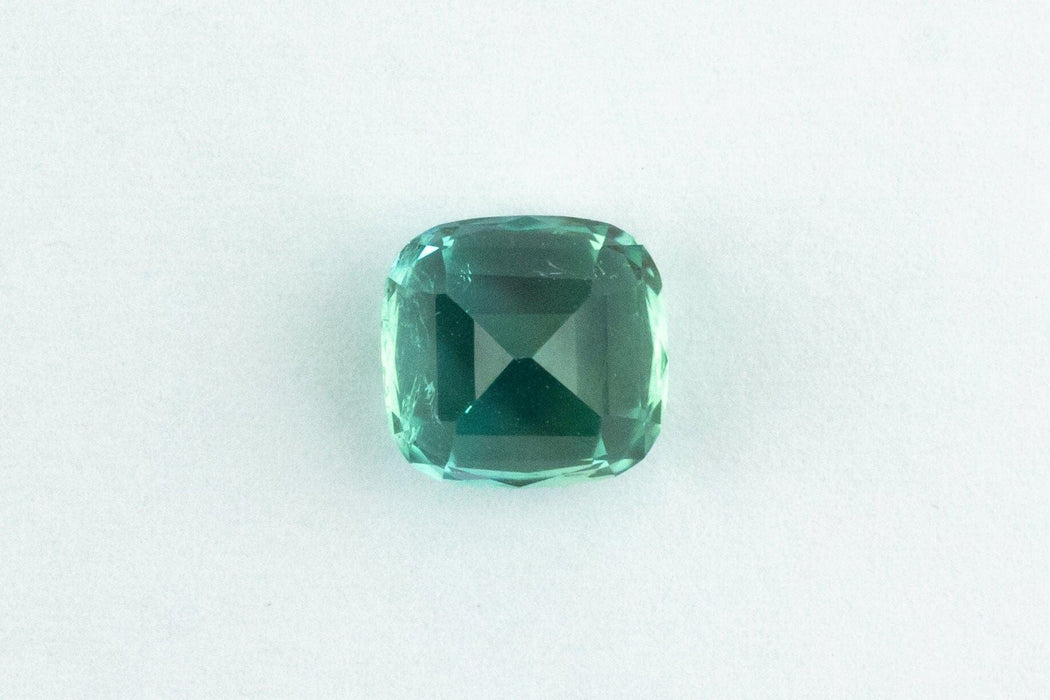 Gemstone Tourmaline bleu lagon 3.93cts certificat ALGT 58 Facettes 434