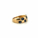 Bague 52 Bague Or jaune & Saphirs 58 Facettes 59-GS36184-3