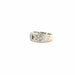 Ring 56 MESSIKA - Move Ring Pavé Yellow Gold 58 Facettes