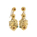 Bourbon style dangling earrings 58 Facettes 35136