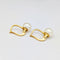 Boucles d'oreilles Boucles d'oreilles en or jaune et perles de culture 58 Facettes 32266