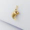 Pendentif Pendentif Poisson en or jaune et rubis 58 Facettes 33092