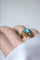 Bague 52.5 Bague Cocktail Turquoise et Diamants Or jaune 58 Facettes