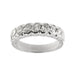 Bague 55 Bague Rivière avec diamants 1,19 ct 58 Facettes 33658