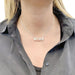 Collier Collier Messika "Move" or blanc, diamants. 58 Facettes 33638