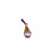 Pendant Yellow Gold Pendant Cultured Pearl 58 Facettes