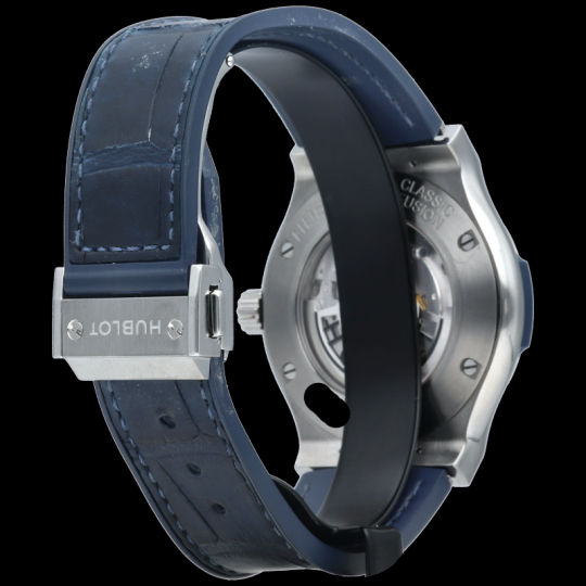 Hublot Montre Classic Fusion Titanium Blue