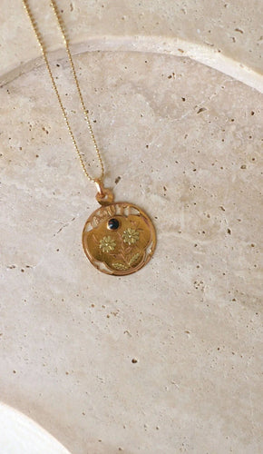 Pendentif Pendentif médaille Or Jaune 58 Facettes