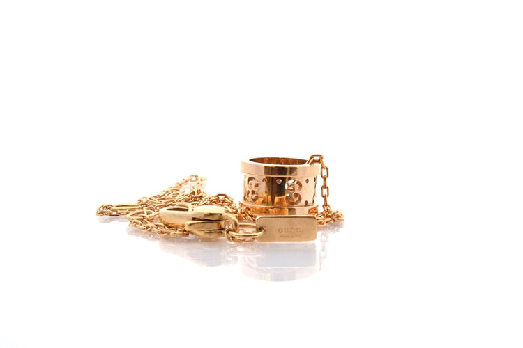 Collier Collier signé Gucci en or 58 Facettes 26905dv