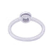Ring 51 Messika ring, “Joy”, white gold, diamonds. 58 Facettes 33620