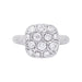 Bague 55 Bague Pomellato "Nudo Assoluto" or rose, diamants. 58 Facettes 33770