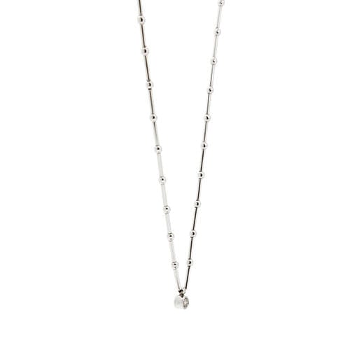 Collier Collier point lumineux en diamant 58 Facettes 36152